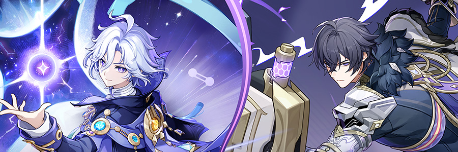 Official Version 7.2 artwork of Mitya and Valeriy